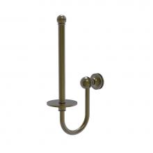 Allied Brass MA-24U-ABR - Mambo Collection Upright Toilet Tissue Holder