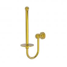 Allied Brass MA-24U-PB - Mambo Collection Upright Toilet Tissue Holder