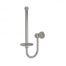 Allied Brass MA-24U-SN - Mambo Collection Upright Toilet Tissue Holder