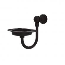 Allied Brass MA-26-ORB - Mambo Collection Tumbler and Toothbrush Holder