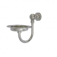 Allied Brass MA-26-SN - Mambo Collection Tumbler and Toothbrush Holder