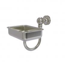 Allied Brass MA-32-SN - Mambo Collection Wall Mounted Soap Dish