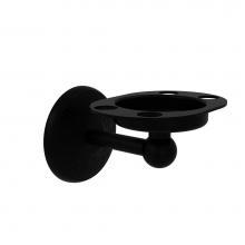 Allied Brass MC-26-BKM - Monte Carlo Collection Tumbler and Toothbrush Holder