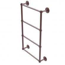 Allied Brass MC-28-24-CA - Monte Carlo Collection 4 Tier 24 Inch Ladder Towel Bar