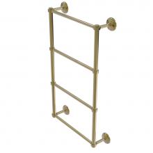 Allied Brass MC-28-30-UNL - Monte Carlo Collection 4 Tier 30 Inch Ladder Towel Bar