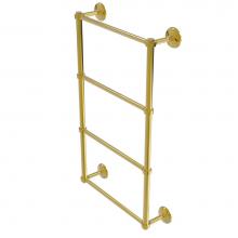 Allied Brass MC-28-36-PB - Monte Carlo Collection 4 Tier 36 Inch Ladder Towel Bar