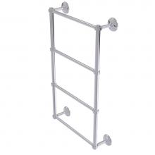Allied Brass MC-28-36-PC - Monte Carlo Collection 4 Tier 36 Inch Ladder Towel Bar