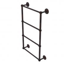 Allied Brass MC-28D-36-VB - Monte Carlo Collection 4 Tier 36 Inch Ladder Towel Bar with Dotted Detail