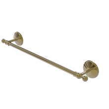 Allied Brass MC-41/18-UNL - Monte Carlo Collection 18 Inch Towel Bar