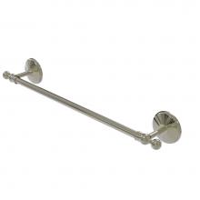 Allied Brass MC-41/30-PNI - Monte Carlo Collection 30 Inch Towel Bar