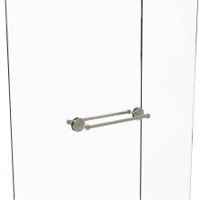 Allied Brass MC-41-BB-18-PNI - Monte Carlo Collection 18 Inch Back to Back Shower Door Towel Bar