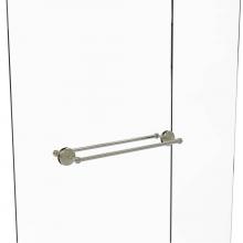 Allied Brass MC-41-BB-24-PNI - Monte Carlo Collection 24 Inch Back to Back Shower Door Towel Bar