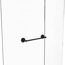 Allied Brass MC-41-SM-18-ORB - Monte Carlo Collection 18 Inch Shower Door Towel Bar