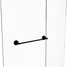 Allied Brass MC-41-SM-24-BKM - Monte Carlo Collection 24 Inch Shower Door Towel Bar