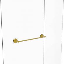 Allied Brass MC-41-SM-24-PB - Monte Carlo Collection 24 Inch Shower Door Towel Bar