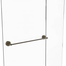 Allied Brass MC-41-SM-30-ABR - Monte Carlo Collection 30 Inch Shower Door Towel Bar