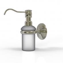 Allied Brass MC-60-PNI - Monte Carlo Collection Wall Mounted Soap Dispenser