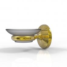 Allied Brass MC-62-PB - Monte Carlo Collection Wall Mounted Soap Dish