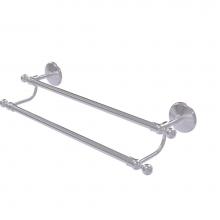 Allied Brass MC-72/18-SCH - Monte Carlo Collection 18 Inch Double Towel Bar