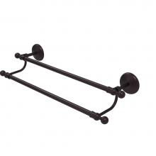 Allied Brass MC-72/24-ABZ - Monte Carlo Collection 24 Inch Double Towel Bar