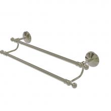 Allied Brass MC-72/24-PNI - Monte Carlo Collection 24 Inch Double Towel Bar