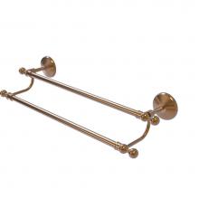 Allied Brass MC-72/30-BBR - Monte Carlo Collection 30 Inch Double Towel Bar