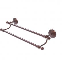 Allied Brass MC-72/30-CA - Monte Carlo Collection 30 Inch Double Towel Bar
