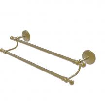 Allied Brass MC-72/30-SBR - Monte Carlo Collection 30 Inch Double Towel Bar