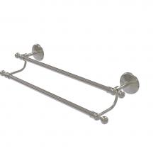 Allied Brass MC-72/30-SN - Monte Carlo Collection 30 Inch Double Towel Bar