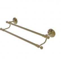 Allied Brass MC-72/30-UNL - Monte Carlo Collection 30 Inch Double Towel Bar
