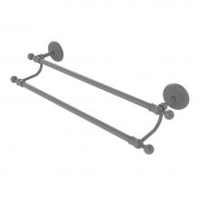 Allied Brass MC-72/36-GYM - Monte Carlo Collection 36 Inch Double Towel Bar