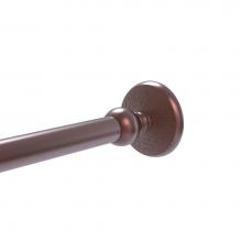Allied Brass MC-99-CA - Monte Carlo Collection Shower Curtain Rod Brackets
