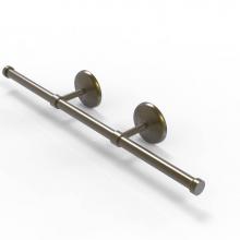 Allied Brass MC-GT-3-ABR - Monte Carlo Collection Wall Mounted Horizontal Guest Towel Holder
