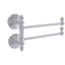 Allied Brass MC-GTB-2-SCH - Monte Carlo Collection 2 Swing Arm Towel Rail