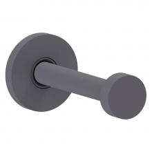 Allied Brass MD-22-GYM - Modern Retractable Wall Hook - Matte Gray