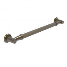 Allied Brass MD-GRR-24-ABR - 24 Inch Reeded Grab Bar