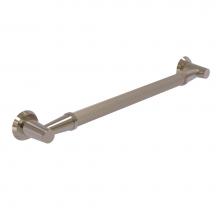 Allied Brass MD-GRR-24-PEW - 24 Inch Reeded Grab Bar