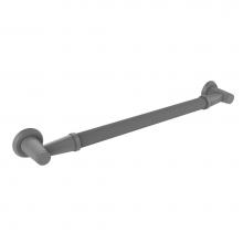 Allied Brass MD-GRR-36-GYM - 36 Inch Reeded Grab Bar
