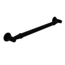 Allied Brass MD-GRS-24-BKM - 24 inch Grab Bar Smooth