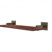 Allied Brass MT-1-16-IRW-ABR - Montero Collection 16 Inch Solid IPE Ironwood Shelf