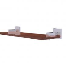 Allied Brass MT-1-16-IRW-PC - Montero Collection 16 Inch Solid IPE Ironwood Shelf