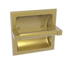Allied Brass MT-24C-SBR - Montero Collection Recessed Toilet Paper Holder