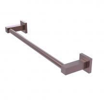 Allied Brass MT-41-30-CA - Montero Collection Contemporary 30 Inch Towel Bar