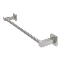 Allied Brass MT-41-30-SN - Montero Collection Contemporary 30 Inch Towel Bar