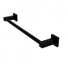 Allied Brass MT-41-36-BKM - Montero Collection Contemporary 36 Inch Towel Bar