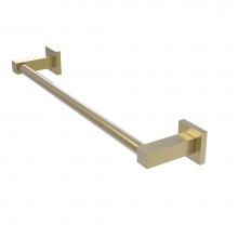 Allied Brass MT-41-36-SBR - Montero Collection Contemporary 36 Inch Towel Bar