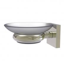Allied Brass MT-62-PNI - Montero Collection Wall Mounted Soap Dish