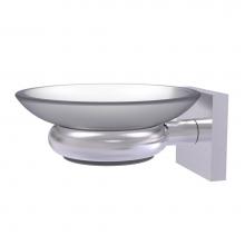 Allied Brass MT-62-SCH - Montero Collection Wall Mounted Soap Dish