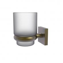 Allied Brass MT-66-ABR - Montero Collection Wall Mounted Tumbler Holder