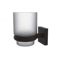 Allied Brass MT-66-ORB - Montero Collection Wall Mounted Tumbler Holder